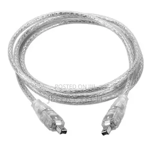Firewire Cable Ieee 1394 Dv Lead 4 Pin to 4 Pin Digital Camcorder 1.5m