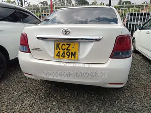 Toyota Axio 2013 White