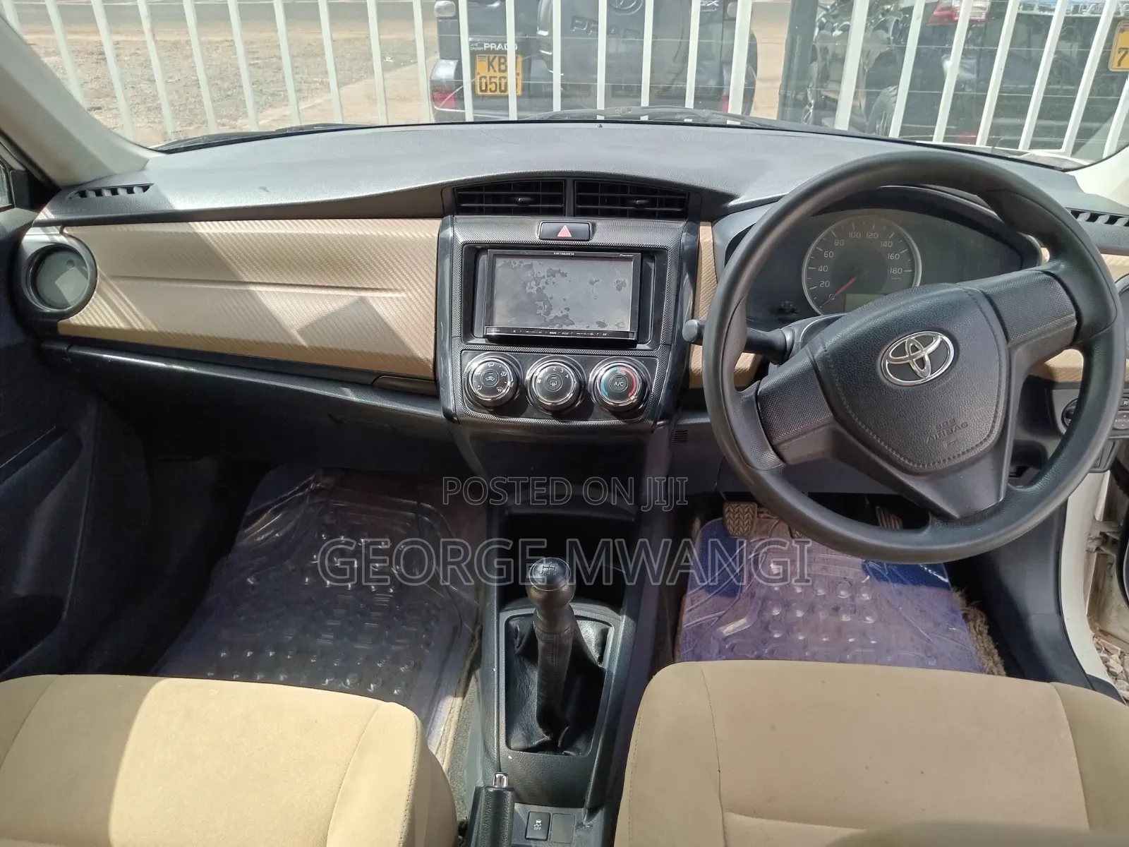 Toyota Axio 2013 White