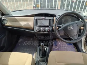 Toyota Axio 2013 White
