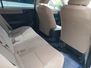 Toyota Axio 2013 White