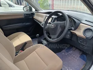 Toyota Axio 2013 White