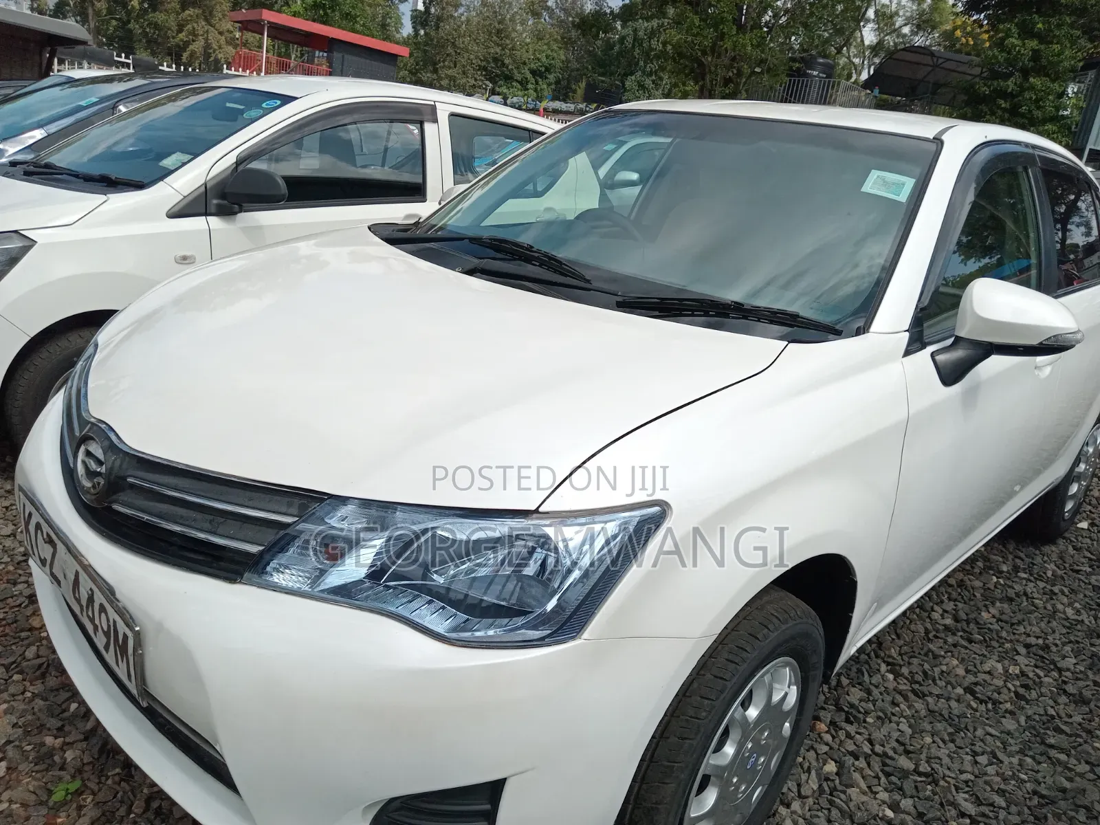 Toyota Axio 2013 White