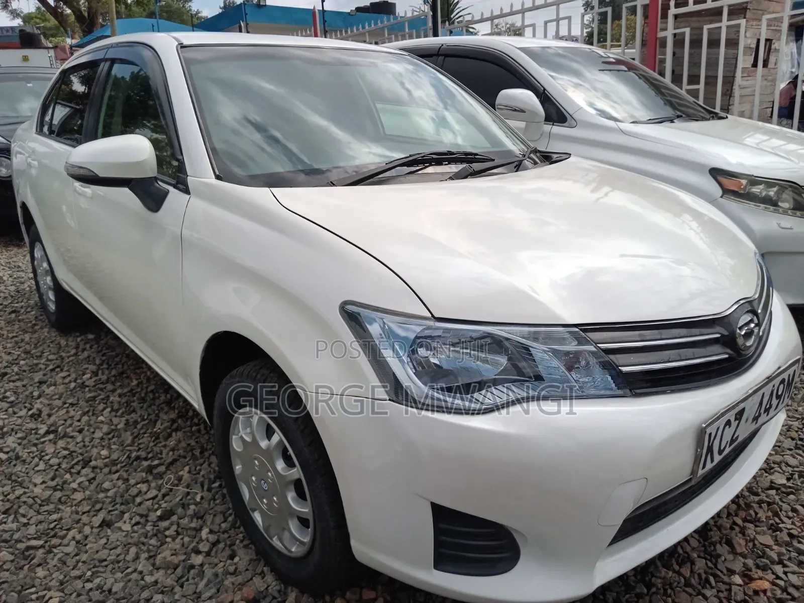 Toyota Axio 2013 White