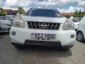 Nissan X-Trail 2009 White