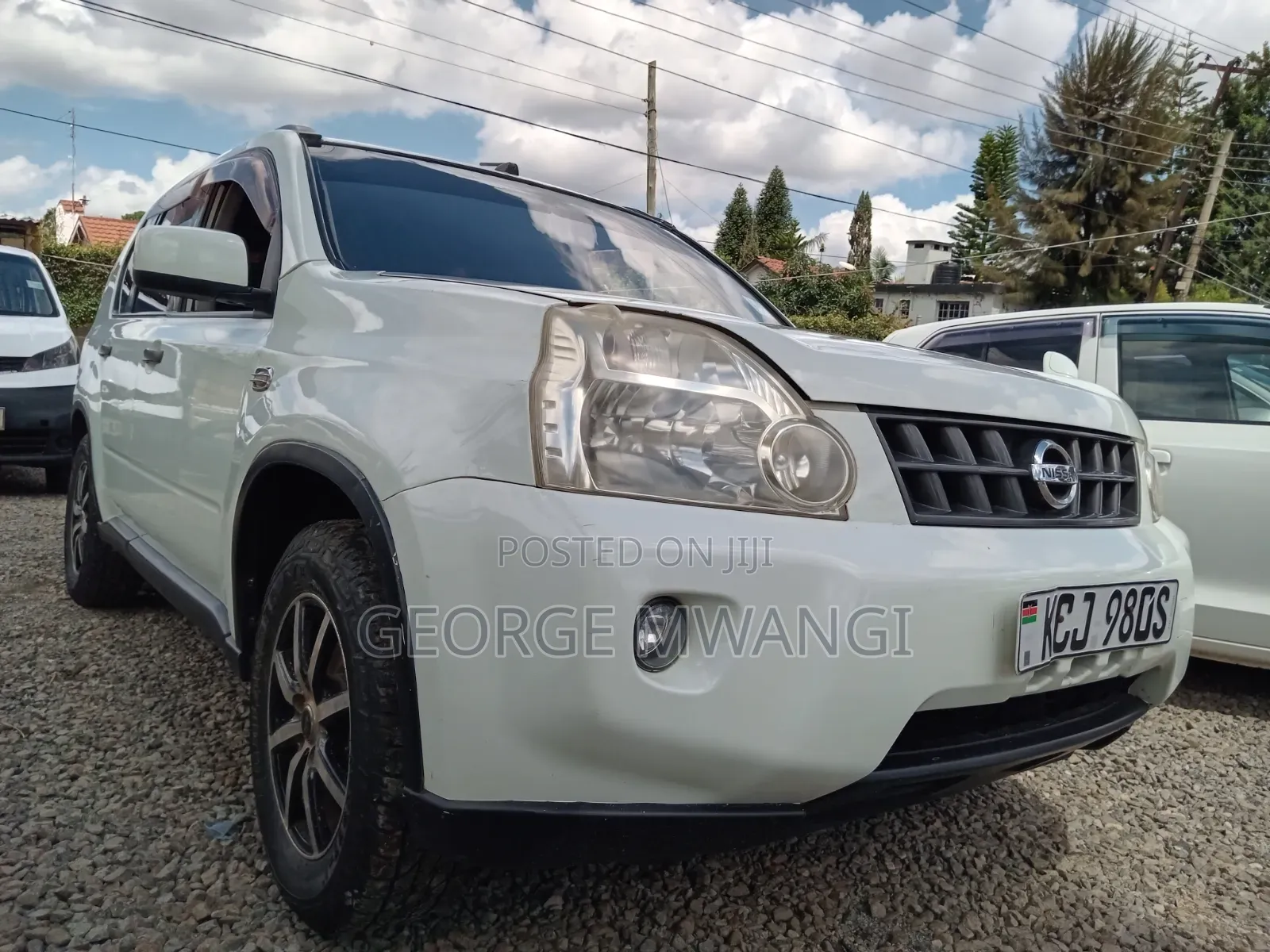 Nissan X-Trail 2009 White