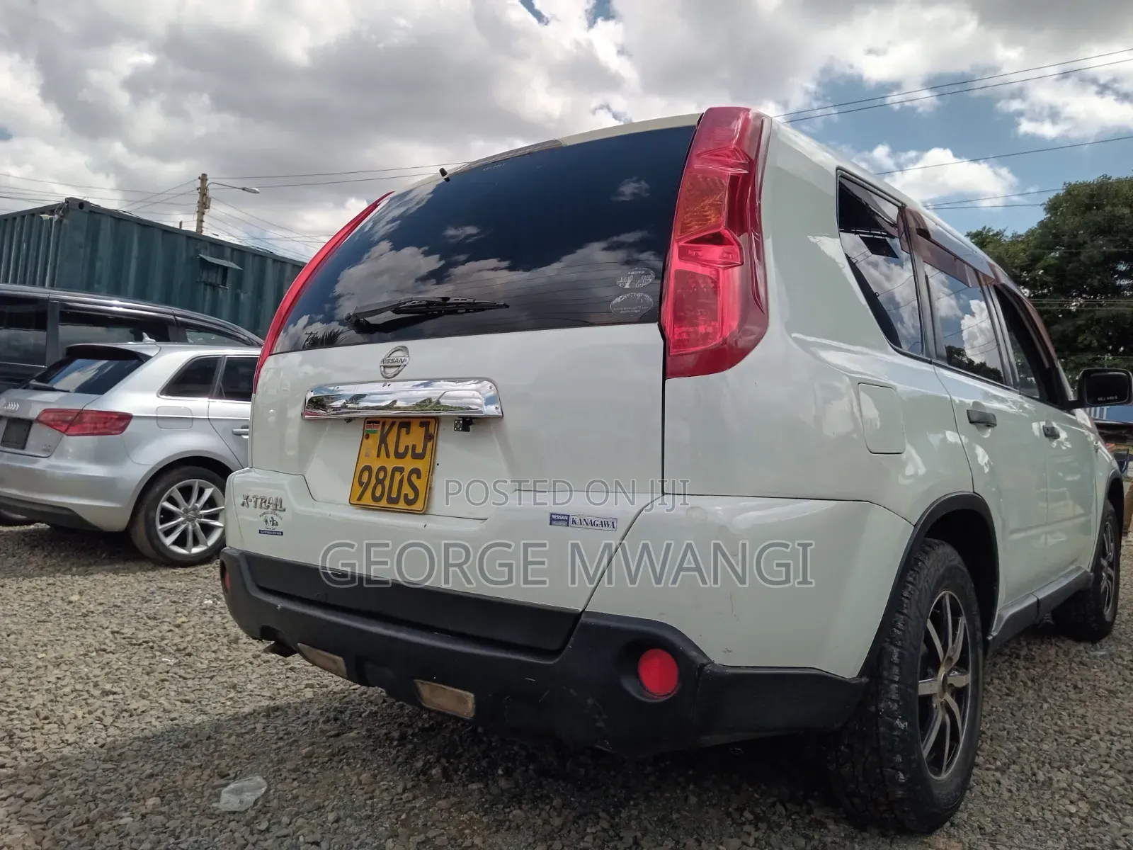 Nissan X-Trail 2009 White