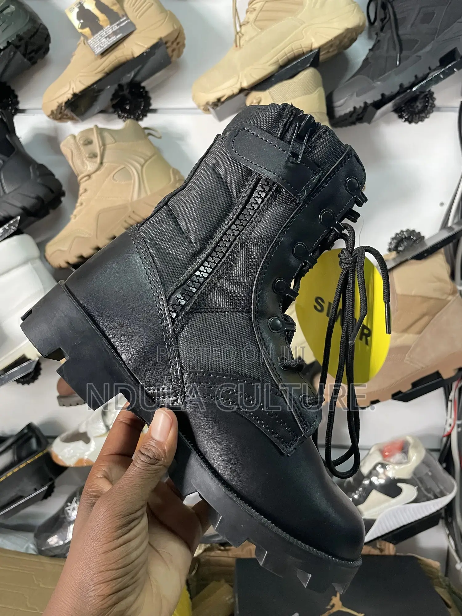 Friends /Siwar /Altama Combat Military /Security Boots