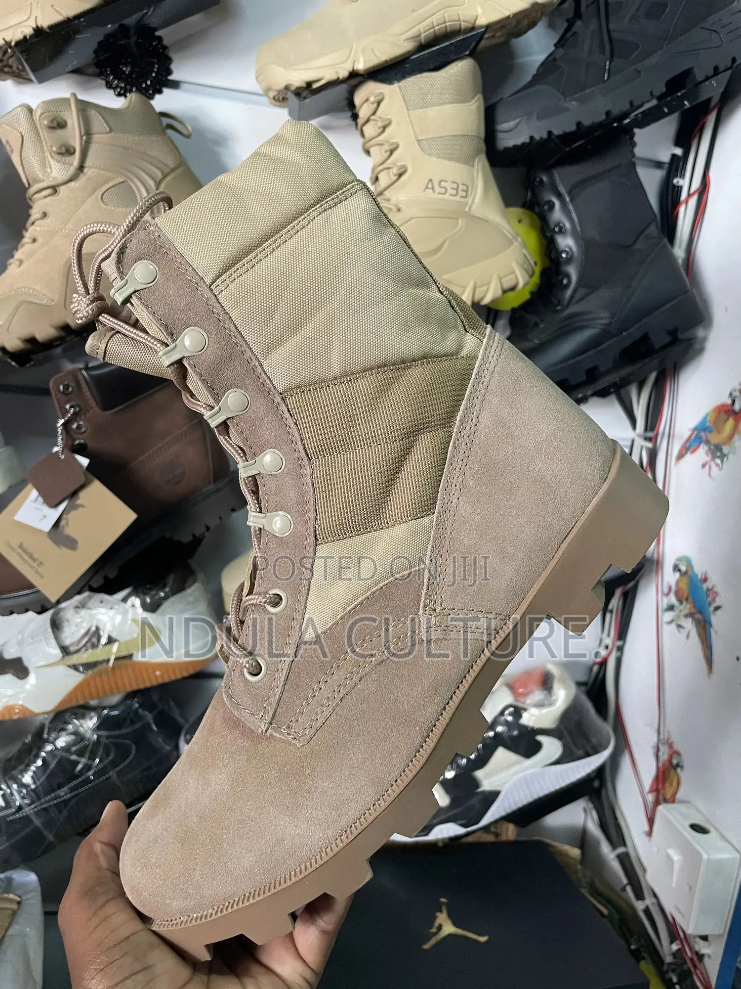 Friends /Siwar /Altama Combat Military /Security Boots