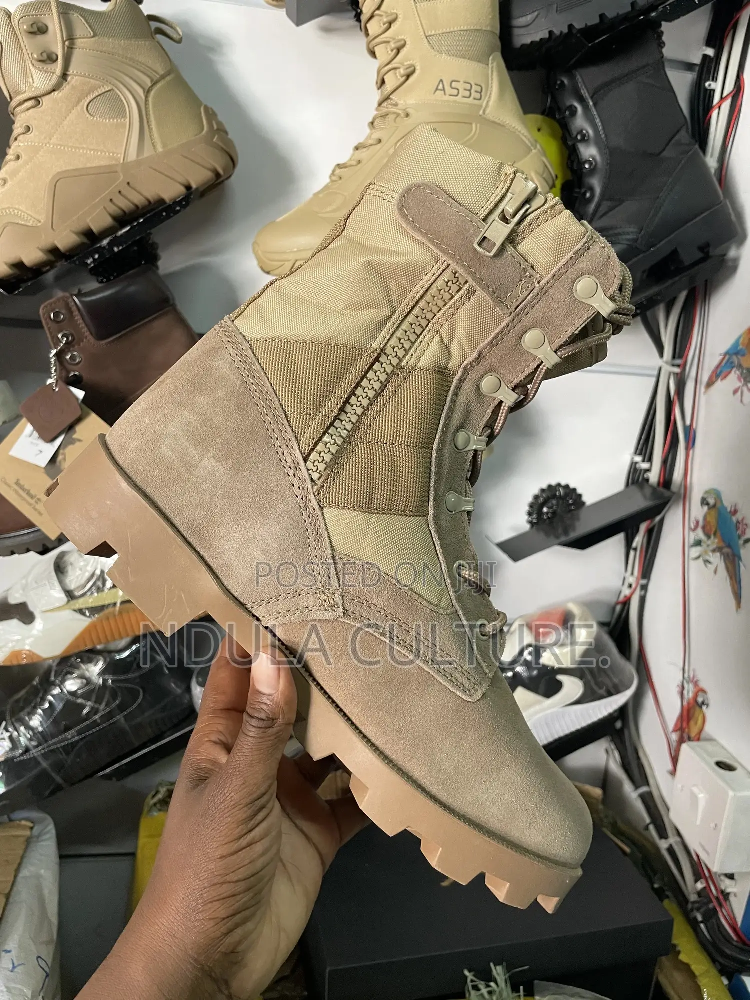 Friends /Siwar /Altama Combat Military /Security Boots