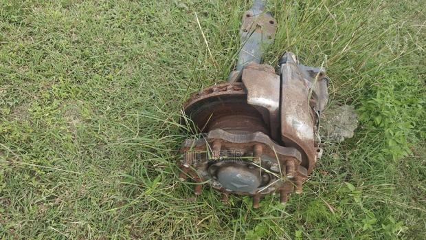 Mercedes Axor Steering