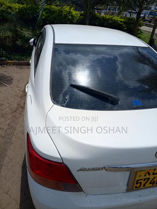 Toyota Allion 2009 White