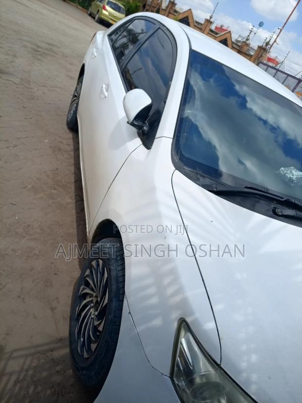 Toyota Allion 2009 White - thumbnail 6