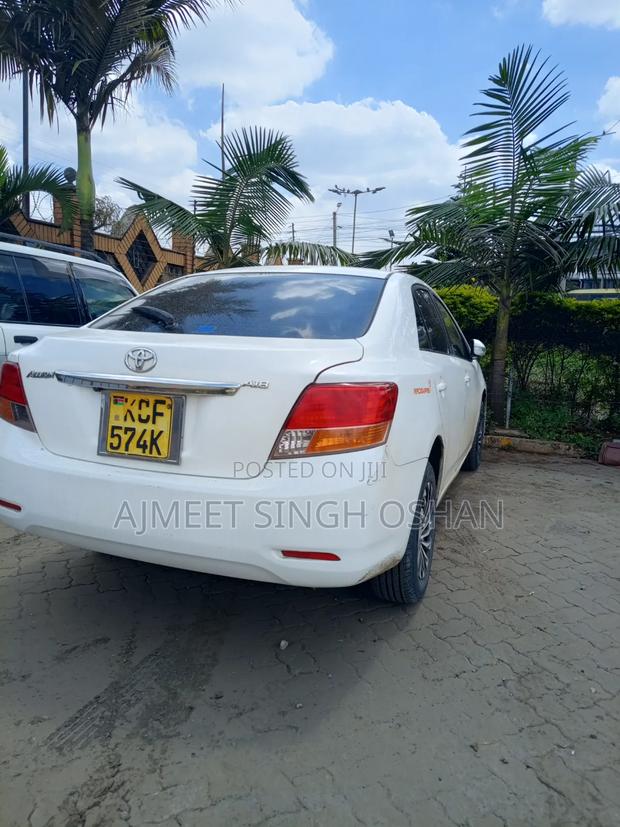 Toyota Allion 2009 White - thumbnail 8