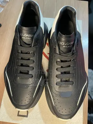 Dolce Gabbana - Daymaster Leather Sneakers Original