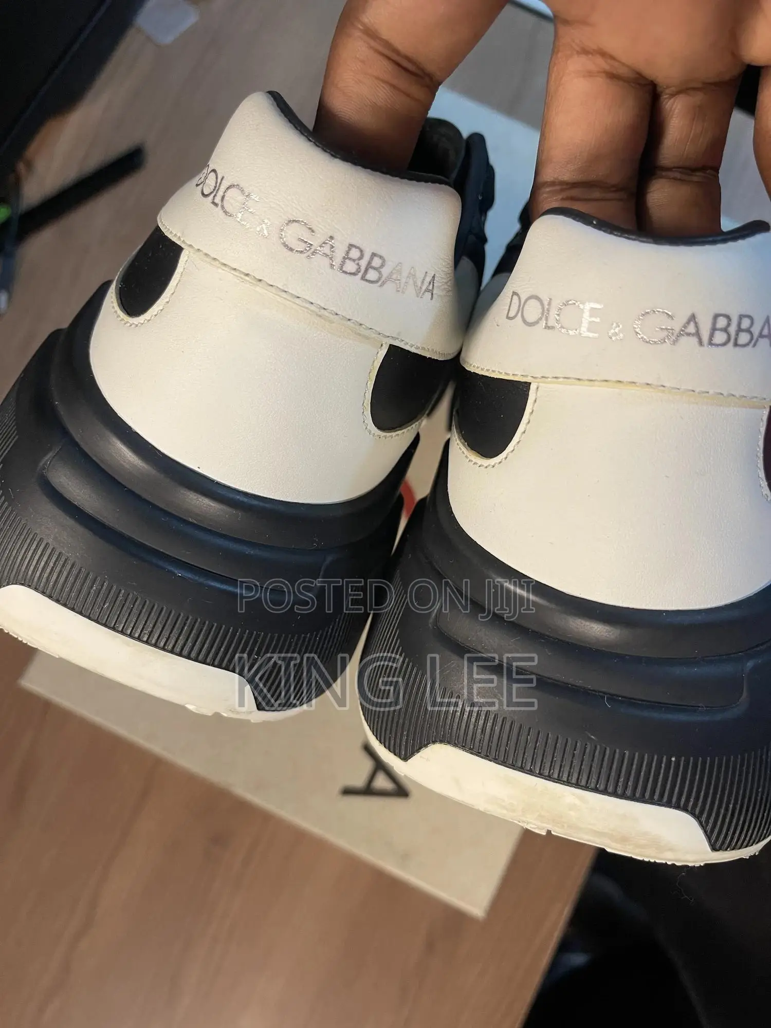 Dolce Gabbana - Daymaster Leather Sneakers Original