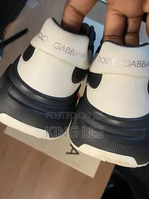Dolce Gabbana - Daymaster Leather Sneakers Original