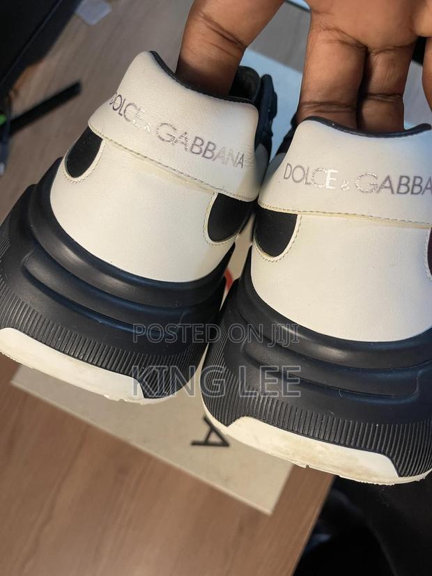 Dolce Gabbana - Daymaster Leather Sneakers Original - thumbnail 3