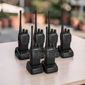 Baofeng Bf-888s Heavy Duty Indoor Protection Walkie Talkie Radio Calls