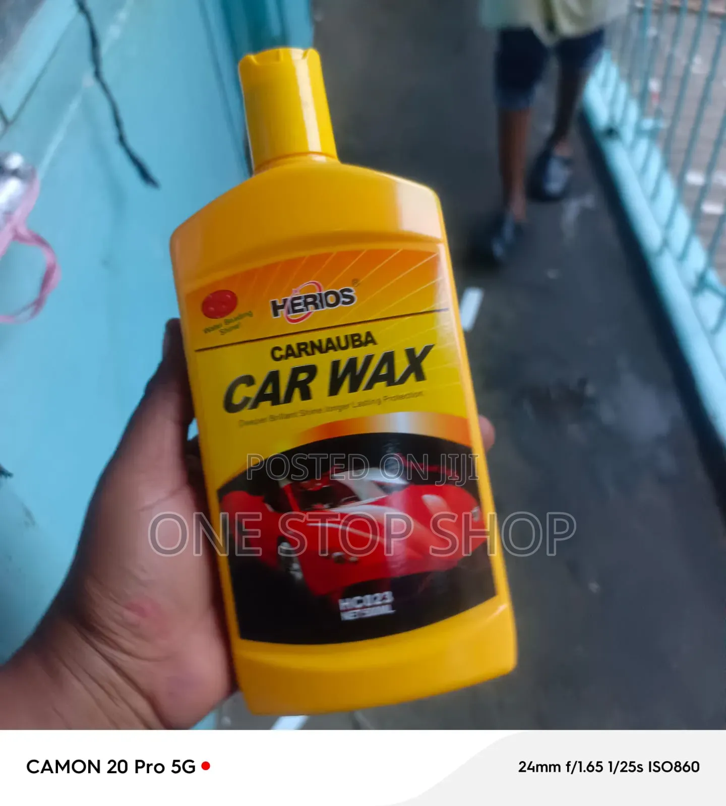 Herios Carnauba Car Body Wax