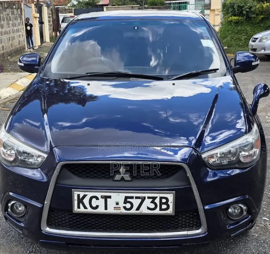 Mitsubishi RVR 2.0 2011 Blue