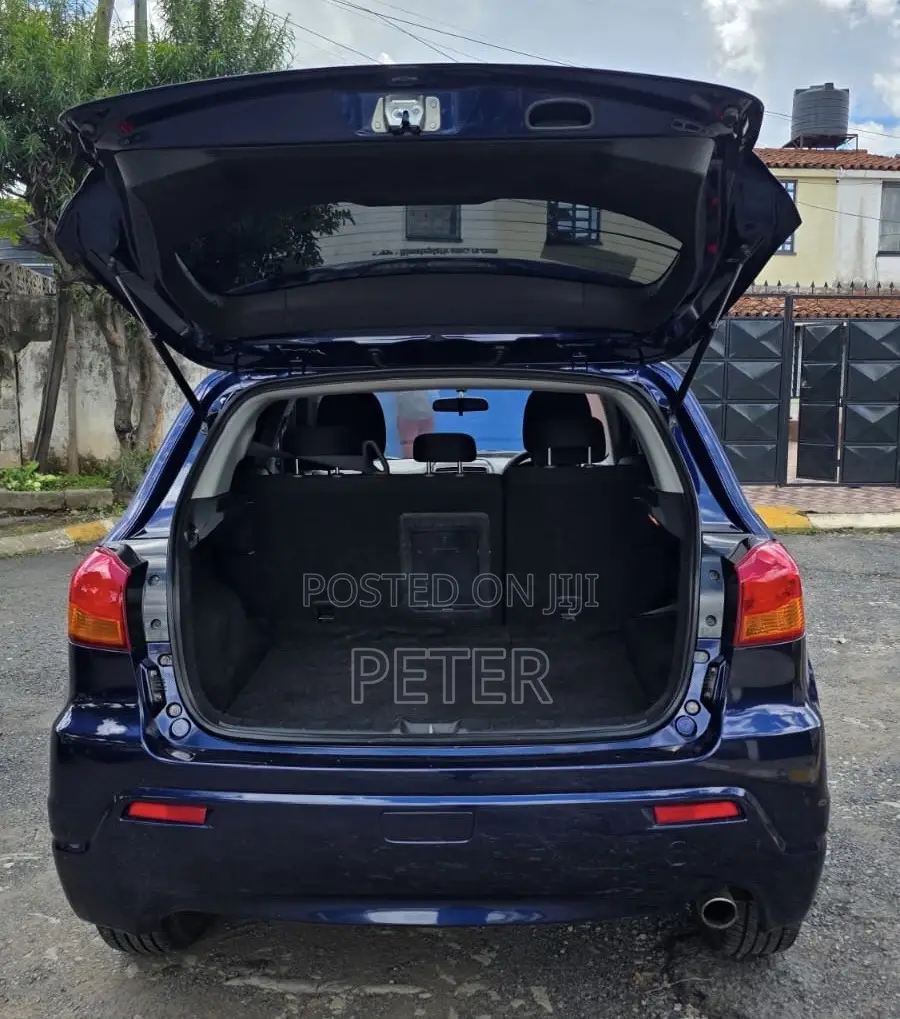 Mitsubishi RVR 2.0 2011 Blue