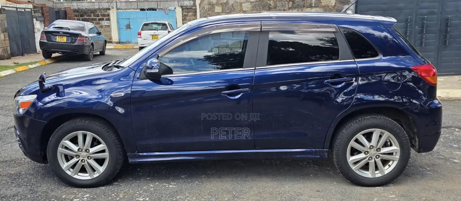 Mitsubishi RVR 2.0 2011 Blue