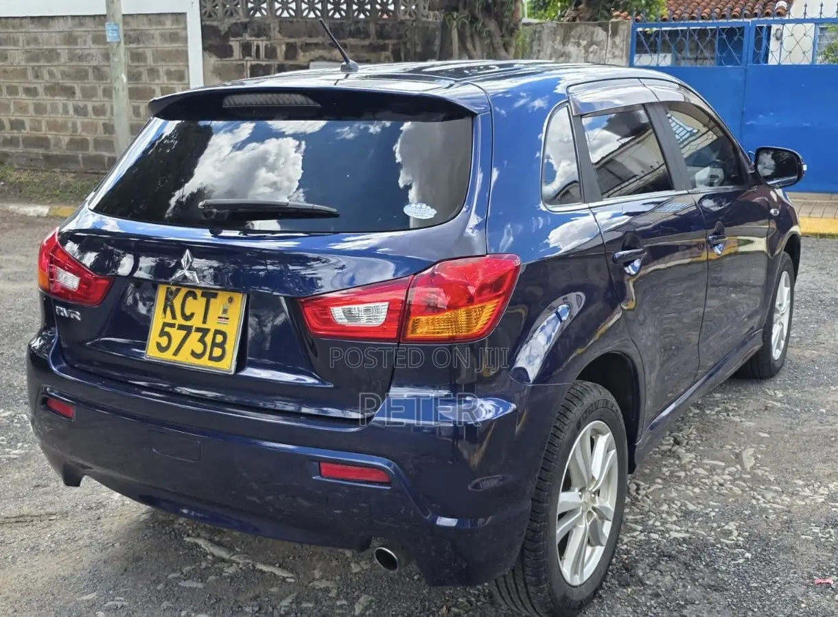 Mitsubishi RVR 2.0 2011 Blue