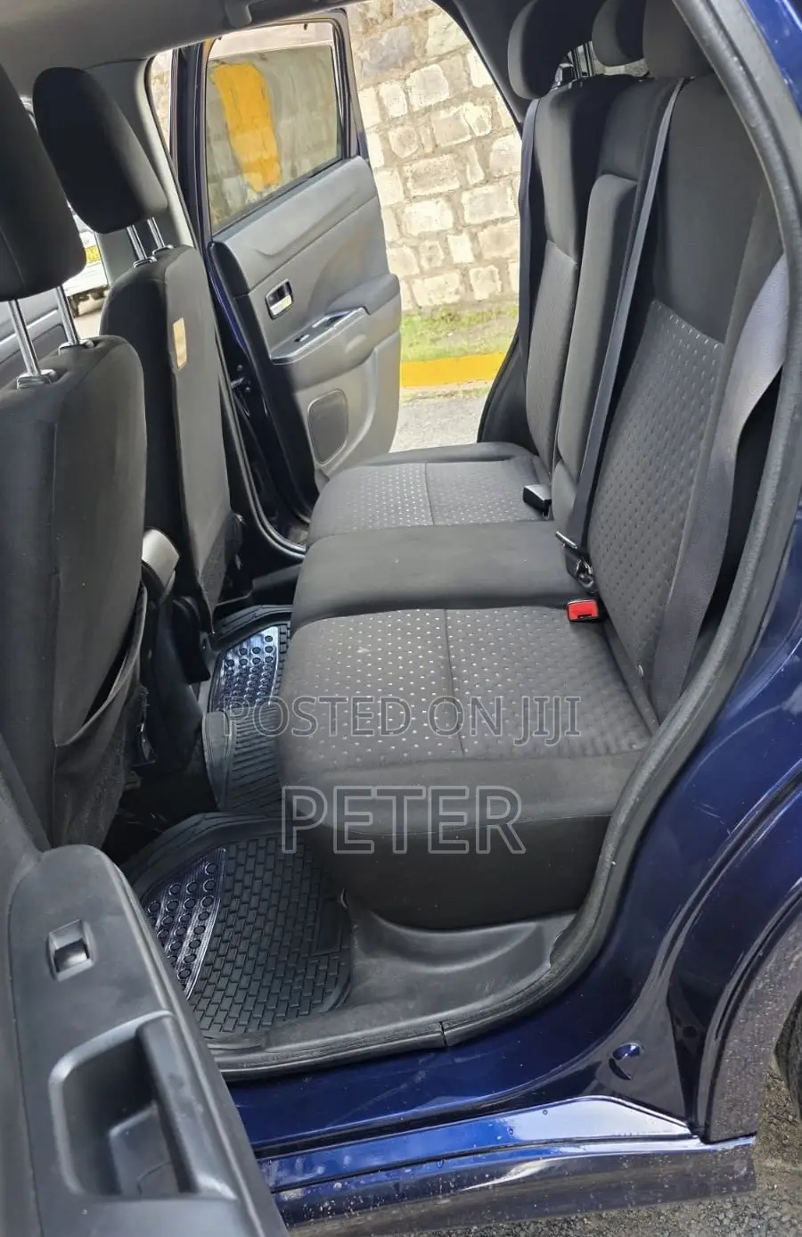 Mitsubishi RVR 2.0 2011 Blue