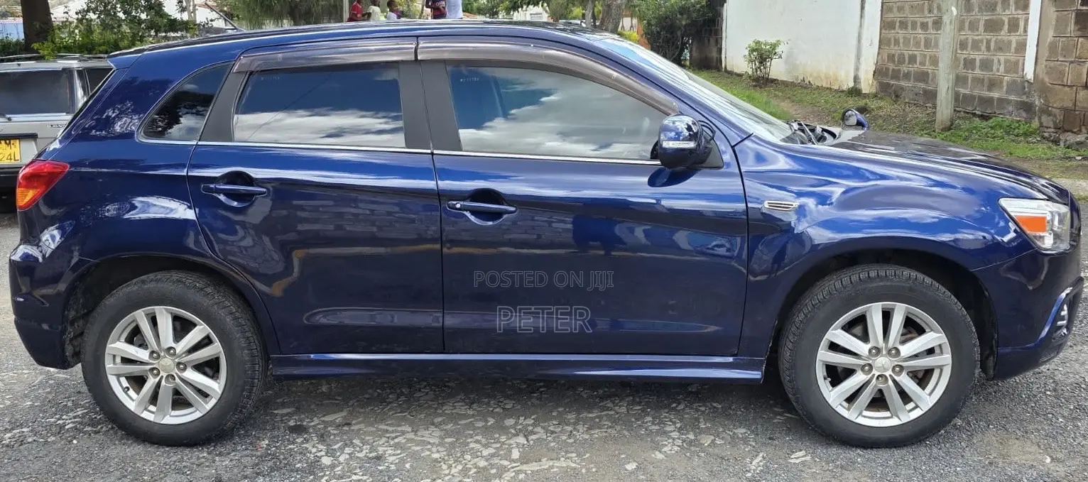 Mitsubishi RVR 2.0 2011 Blue