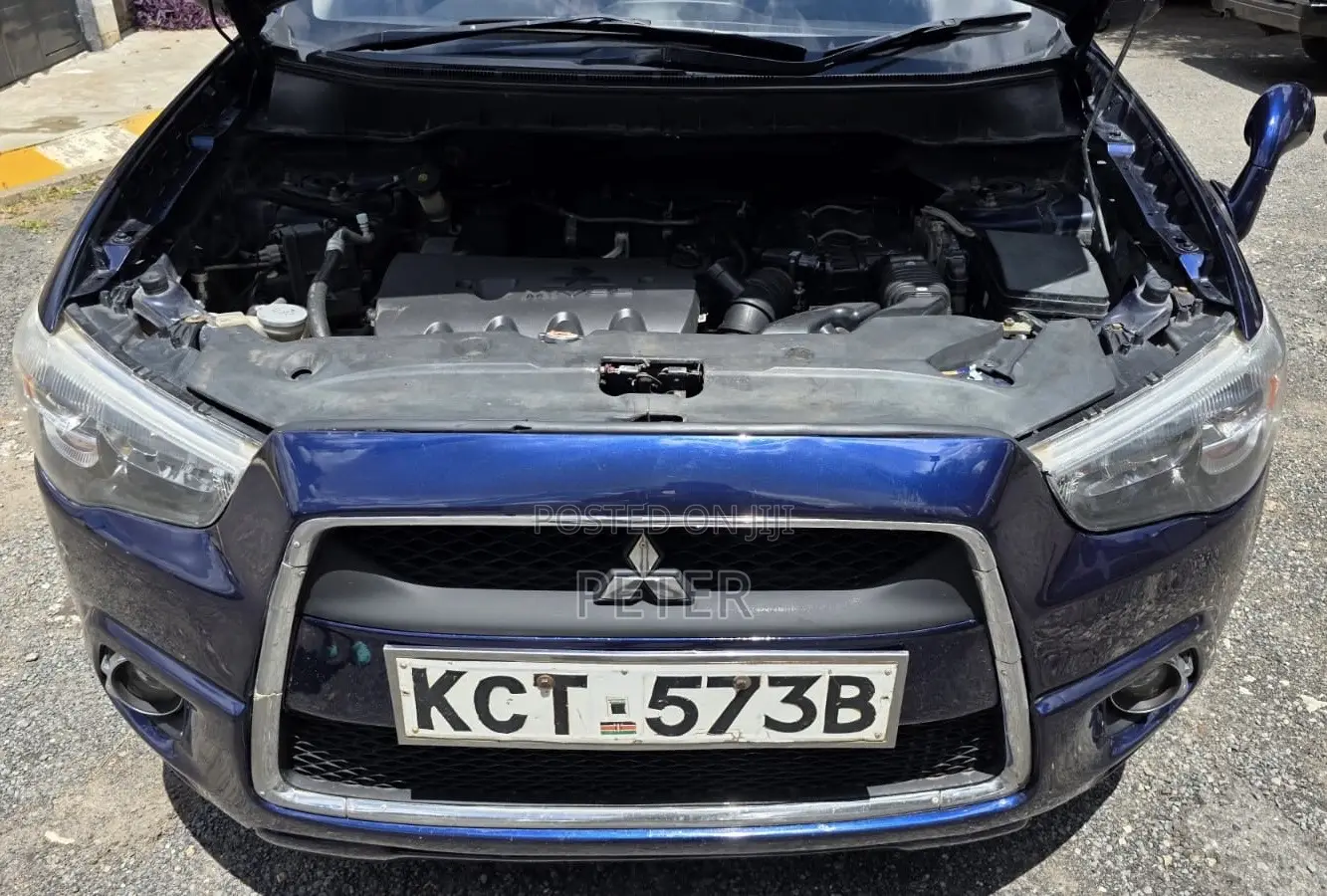 Mitsubishi RVR 2.0 2011 Blue
