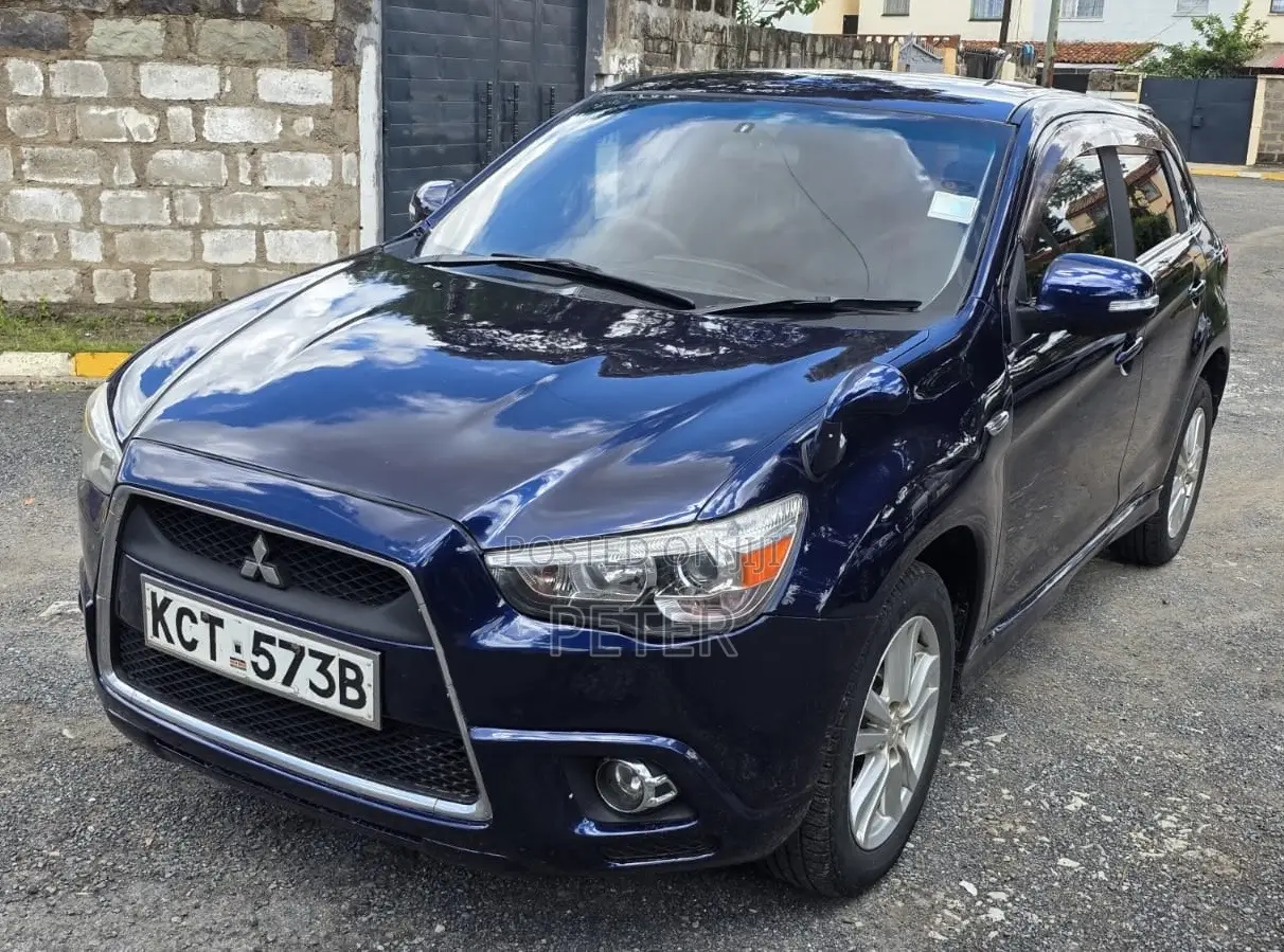 Mitsubishi RVR 2.0 2011 Blue