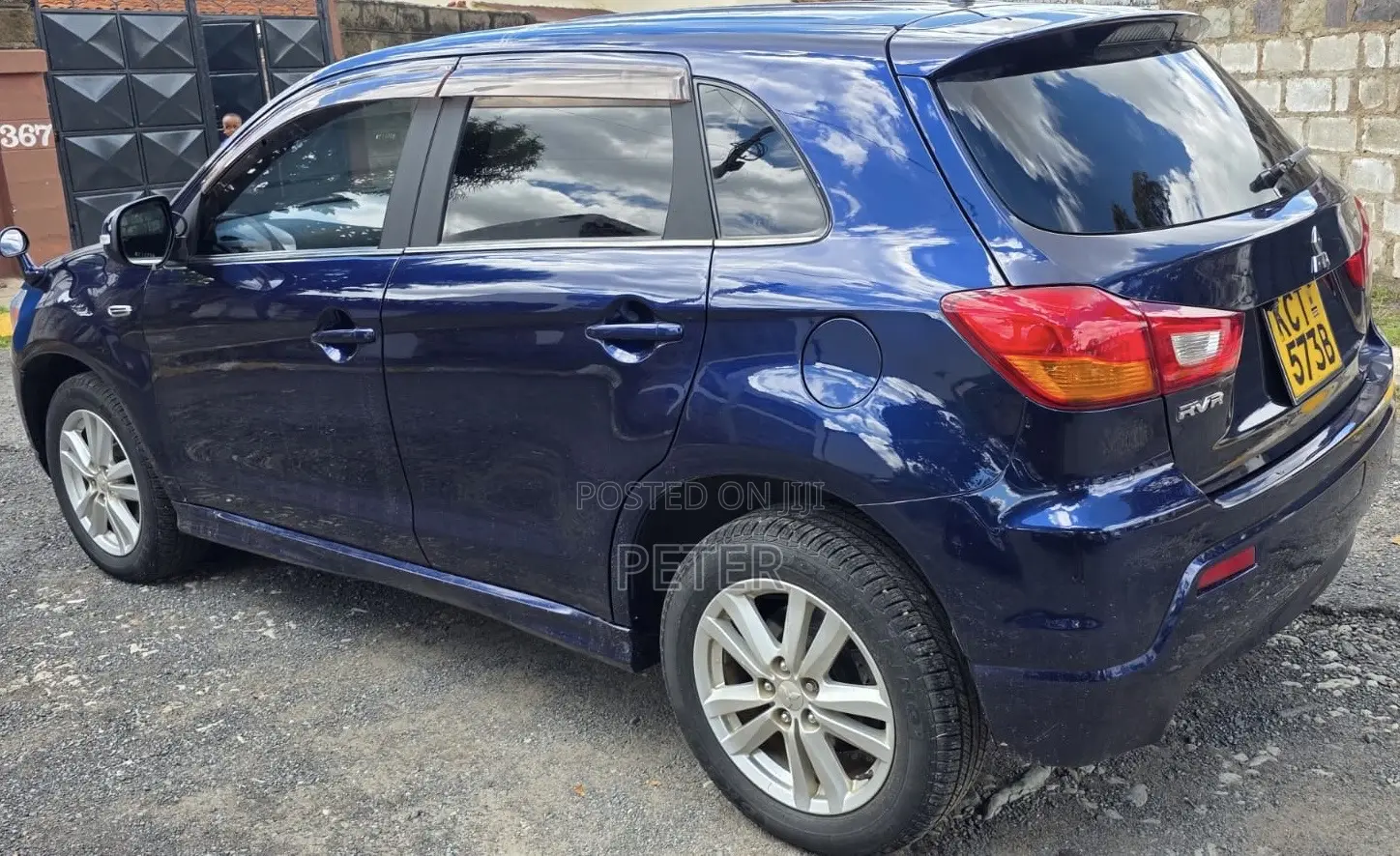 Mitsubishi RVR 2.0 2011 Blue