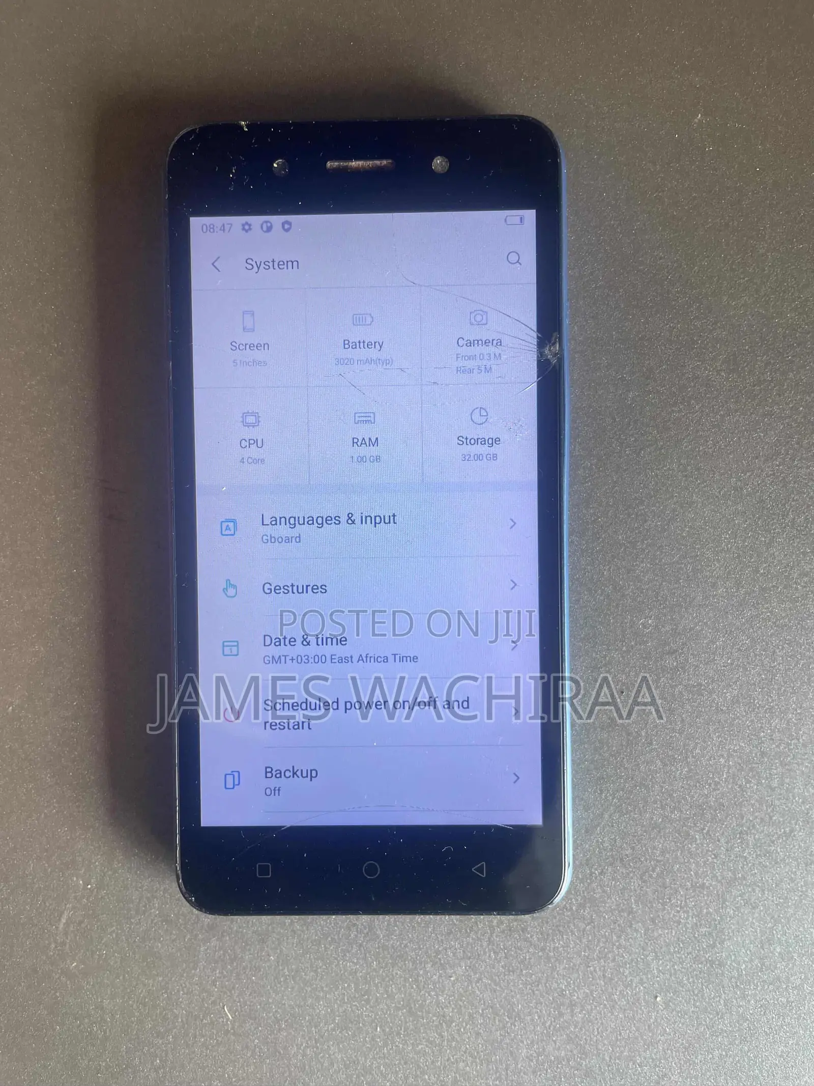 Itel A33 Plus 32 GB Blue