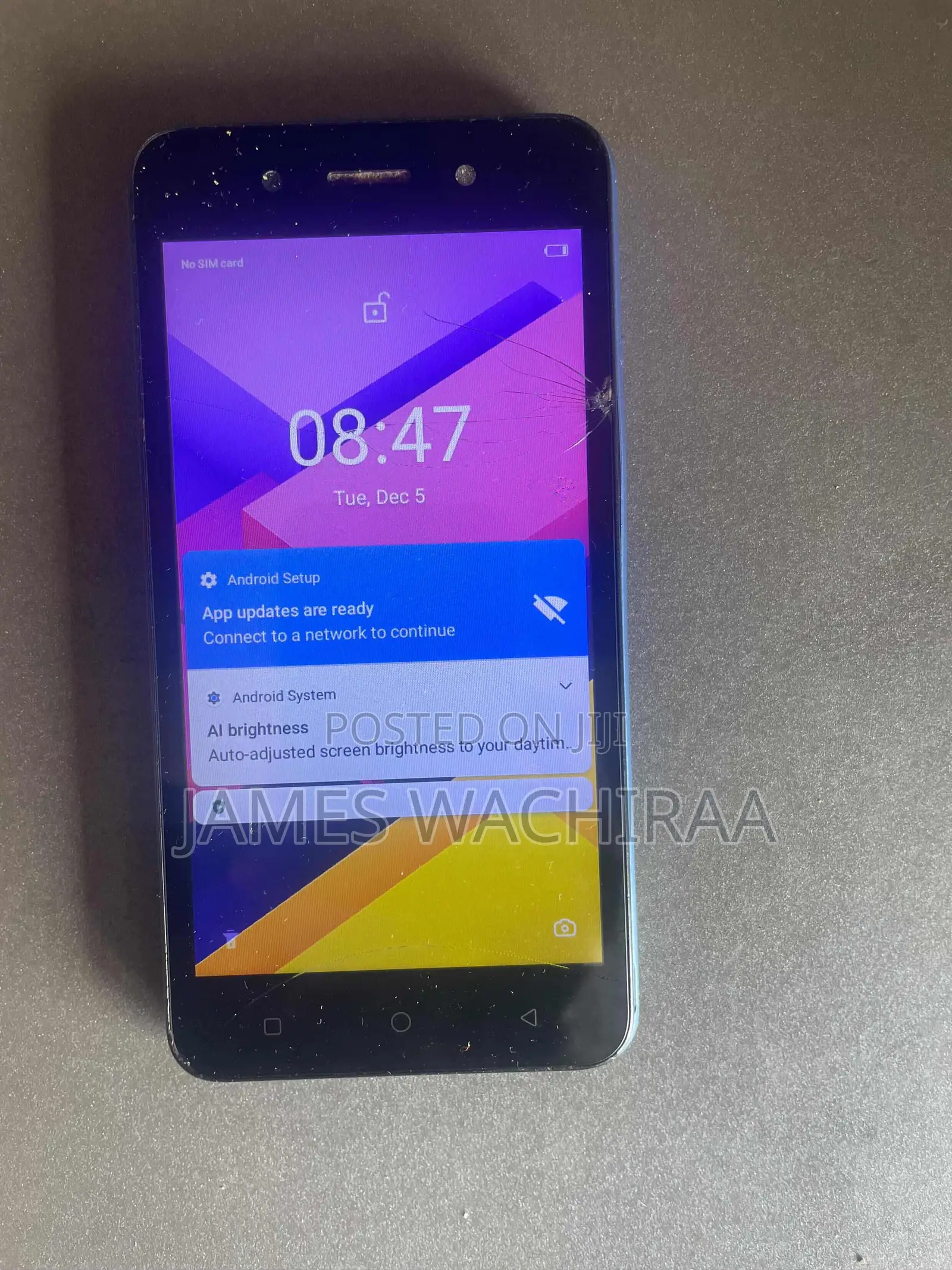 Itel A33 Plus 32 GB Blue