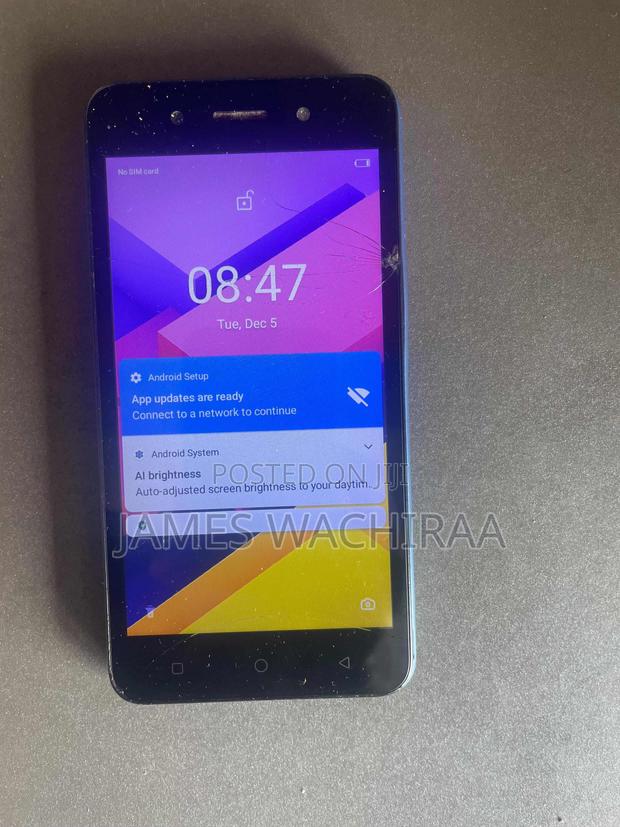 Itel A33 Plus 32 GB Blue - thumbnail 2
