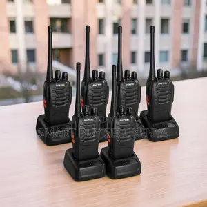 Baofeng Bf-888s Rugged Design Reliable Power Walkie Talkie Radio Calls