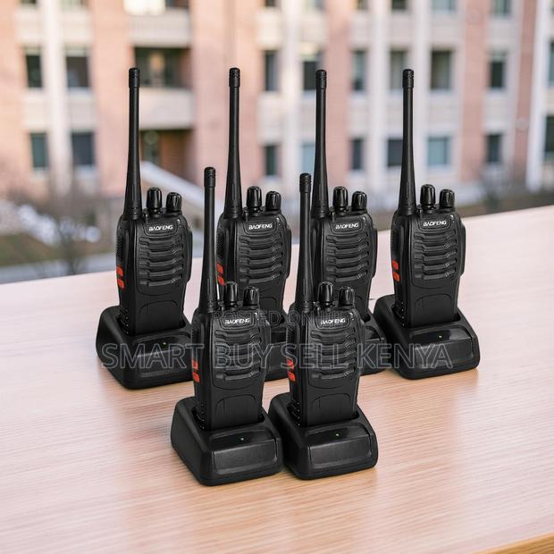 Baofeng Bf-888s Rugged Design Reliable Power Walkie Talkie Radio Calls