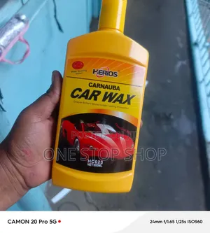 500ml Herios Carnauba Wax Provide Long Lasting Deep High Gloss Shine
