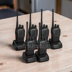 Baofeng Bf-888s Rugged Design Durable Safety Walkie Talkie Radio Calls
