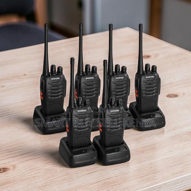 Baofeng Bf-888s Rugged Design Durable Safety Walkie Talkie Radio Calls