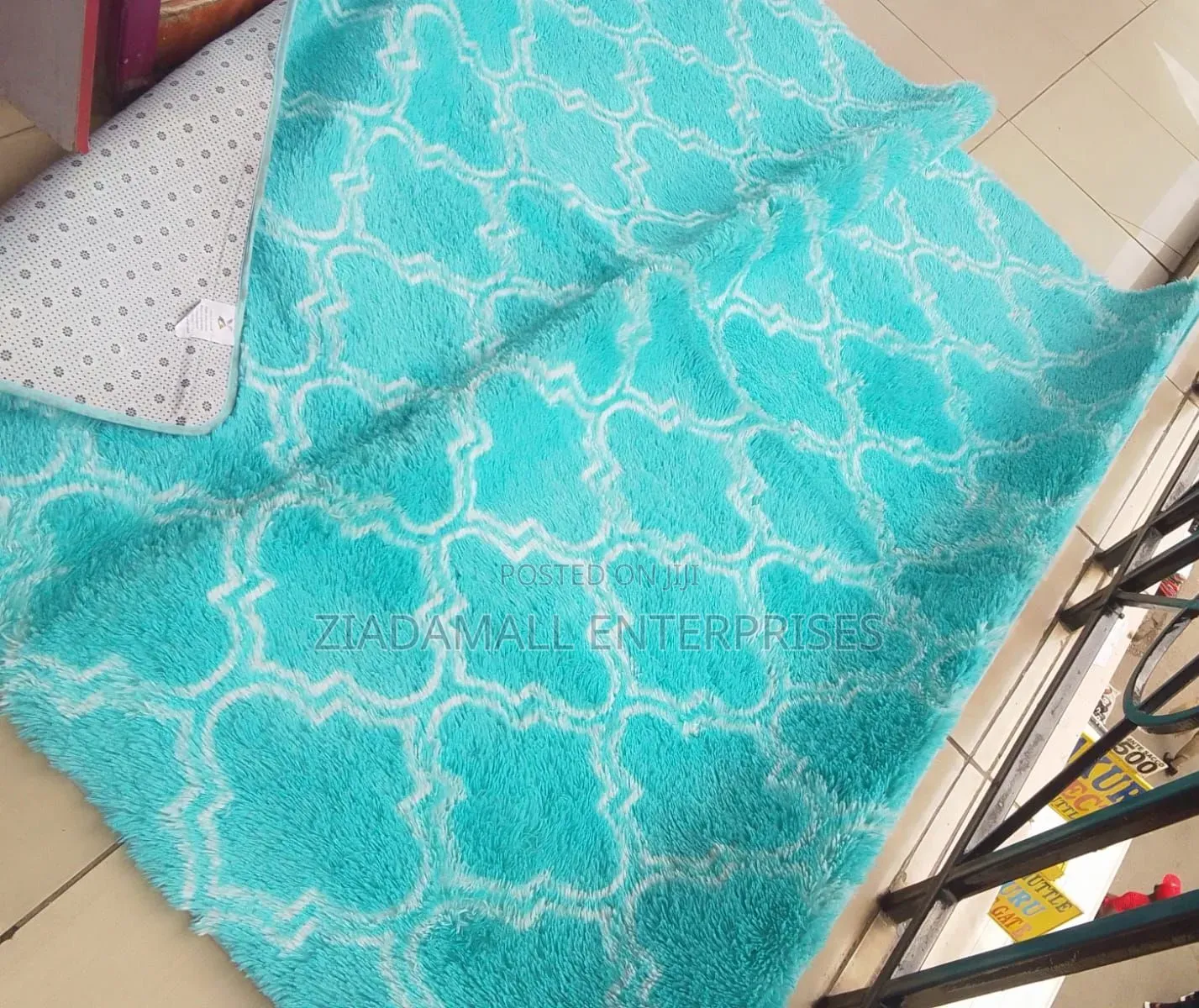Carpet,Modern Plush Carpet 5×8 – Warm, Soft Durable