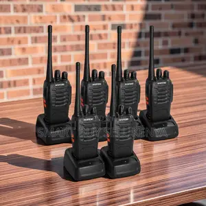 Baofeng Bf-888s Rugged Design Tough Material Walkie Talkie Radio Calls