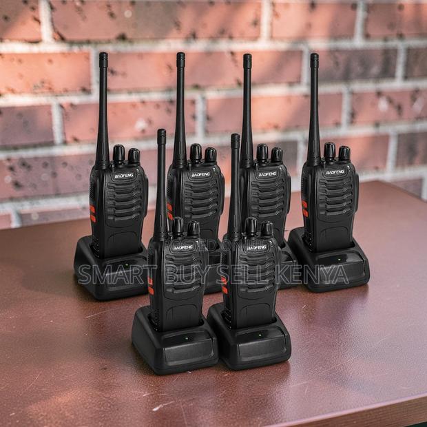 Baofeng Bf-888s Rugged Design Stable Current Walkie Talkie Radio Calls