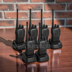 Baofeng Bf-888s Rugged Design Quality Finish Walkie Talkie Radio Calls