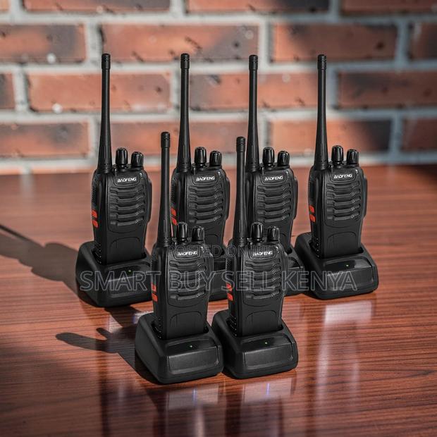 Baofeng Bf-888s Rugged Design Quality Finish Walkie Talkie Radio Calls