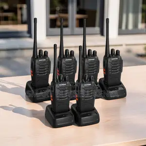 Baofeng Bf-888s Strong Protection Heavy Duty Walkie Talkie Radio Calls