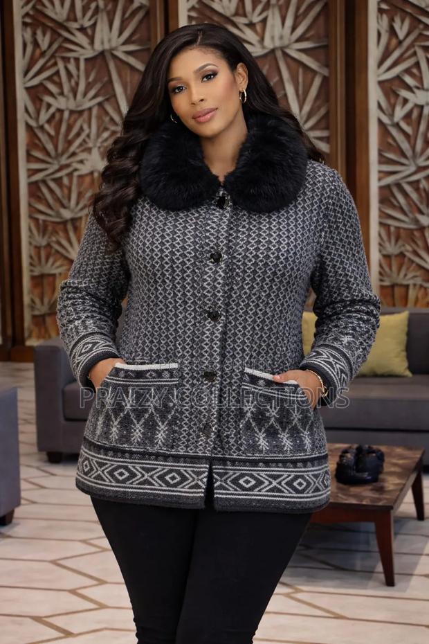 Patterned Warm Free Sweaters - main view