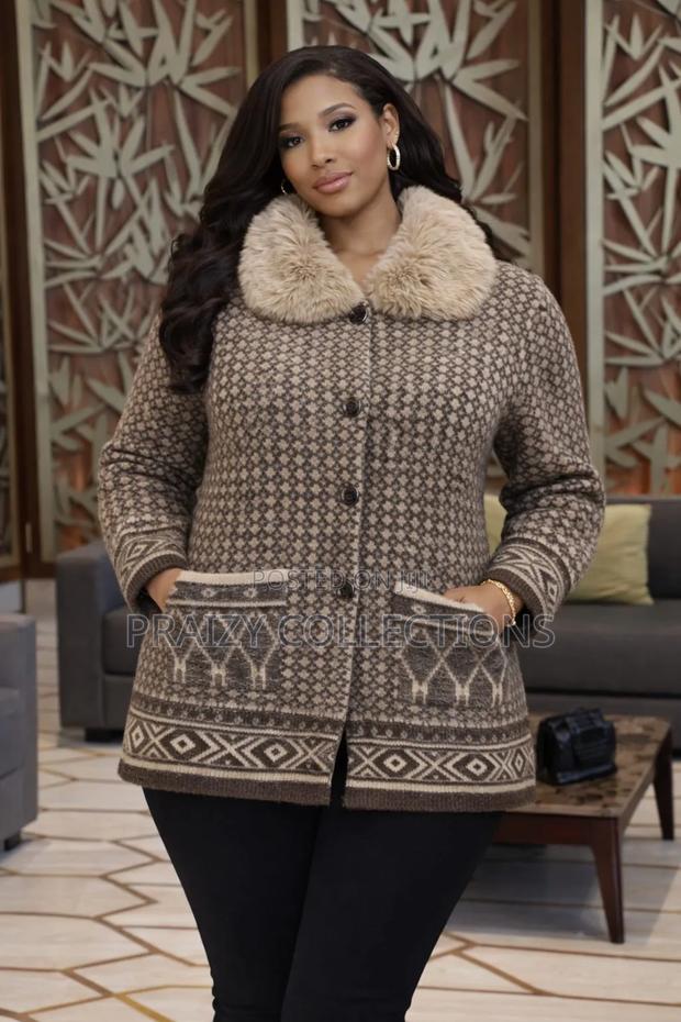 Patterned Warm Free Sweaters - thumbnail 3