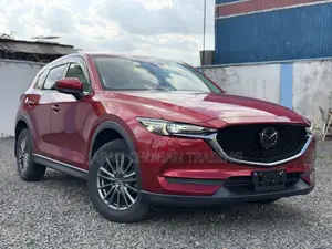 Mazda CX-5 2.2 Diesel AWD 2018 Red